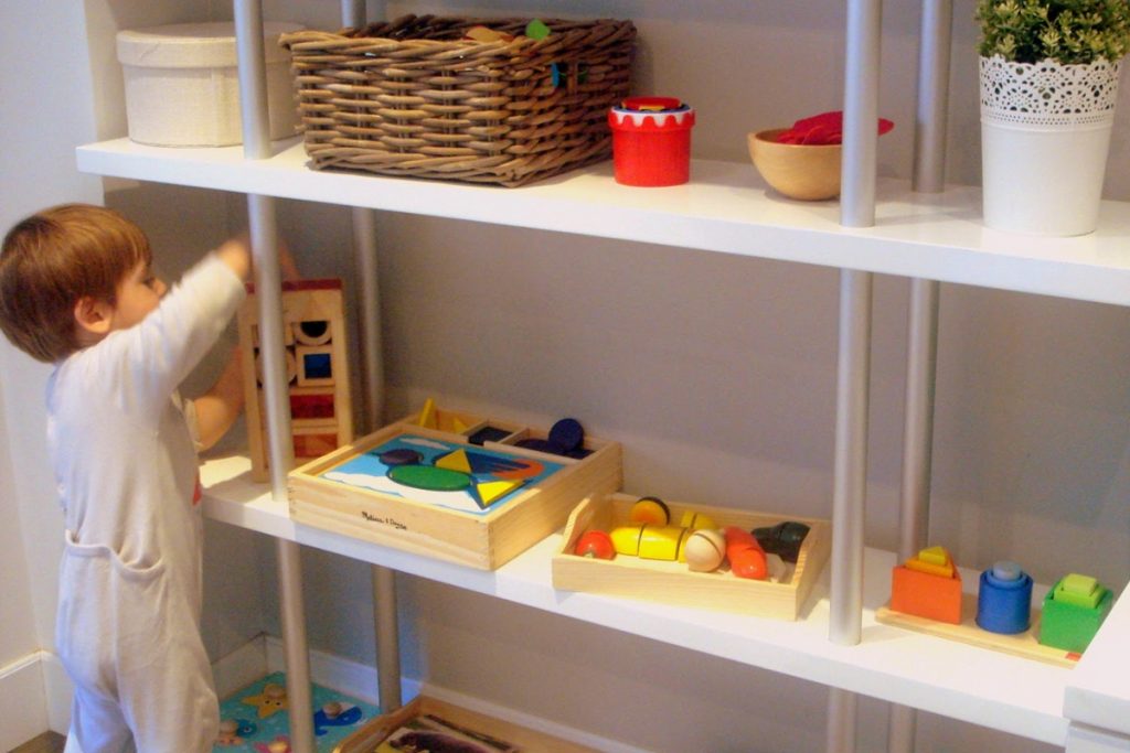 Método Montessori: 8 principios fundamentales que no conocías 4 El ambiente Montessori en casa
