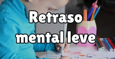 Características de las personas con retraso mental leve