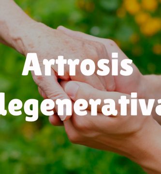 ¿Qué es la artrosis degenerativa?